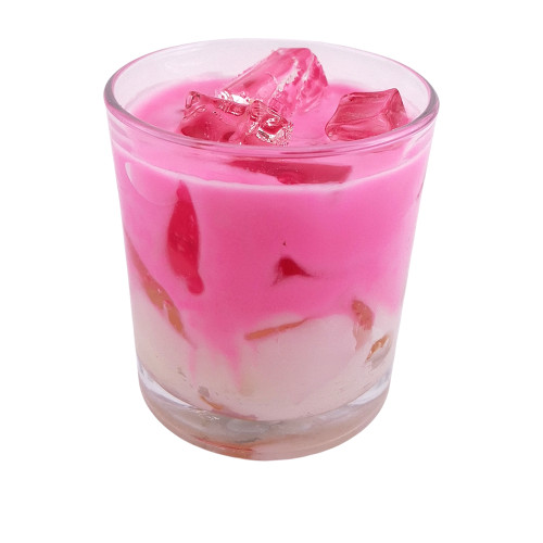 شمع ژلهای شیک توت فرنگی